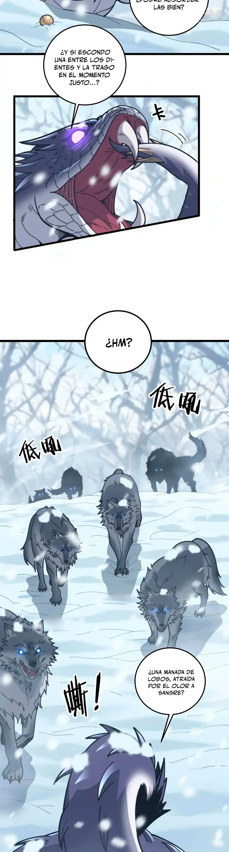 La evolución de la serpiente inmortal  > Capitulo 6 > Page 31