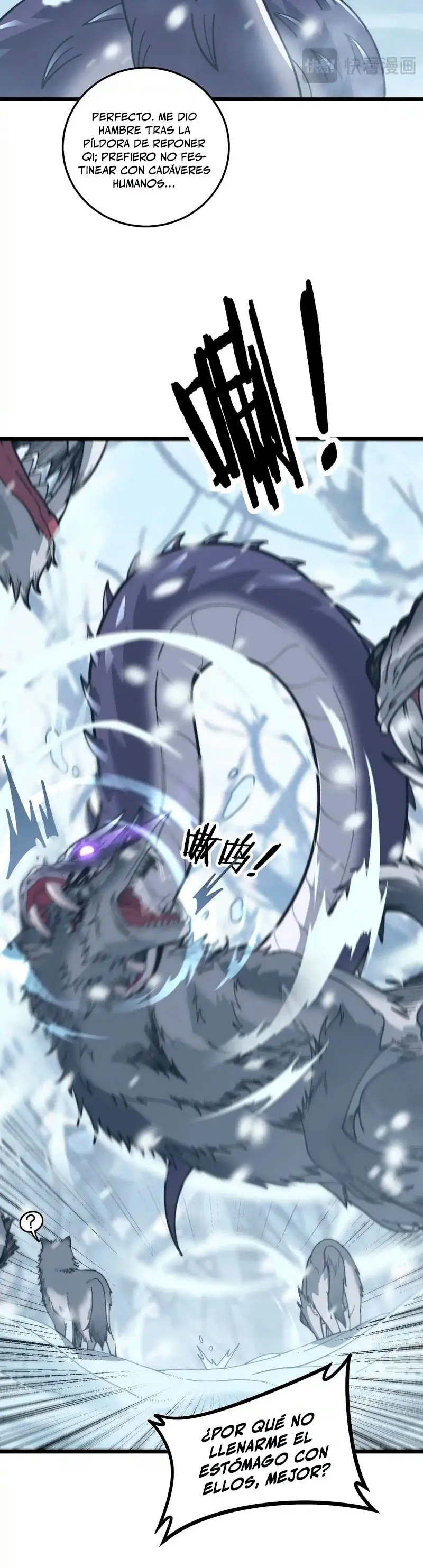 La evolución de la serpiente inmortal  > Capitulo 6 > Page 41