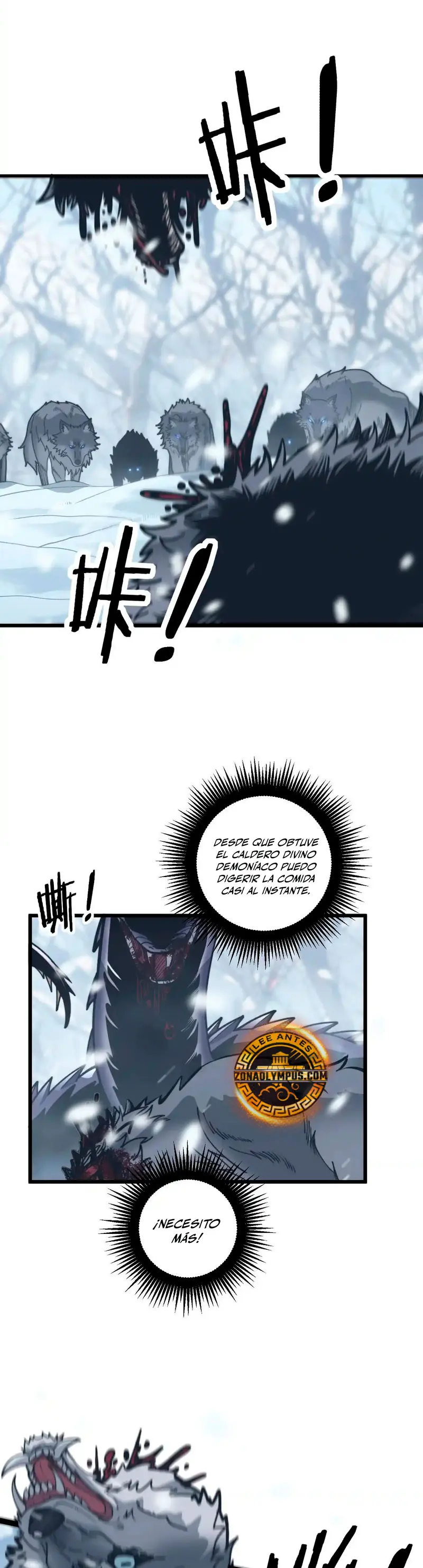 La evolución de la serpiente inmortal  > Capitulo 6 > Page 51