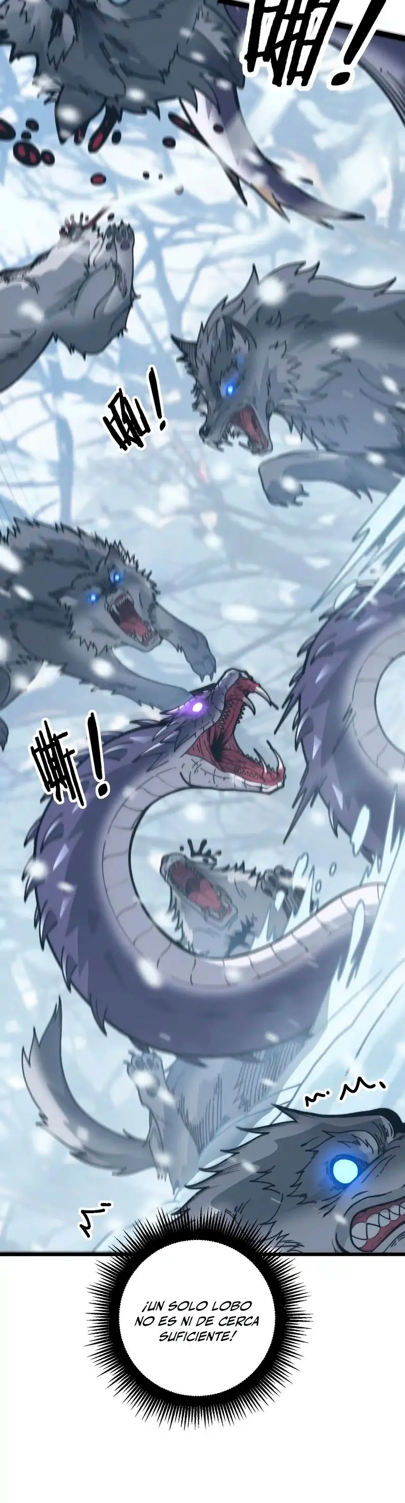 La evolución de la serpiente inmortal  > Capitulo 6 > Page 61