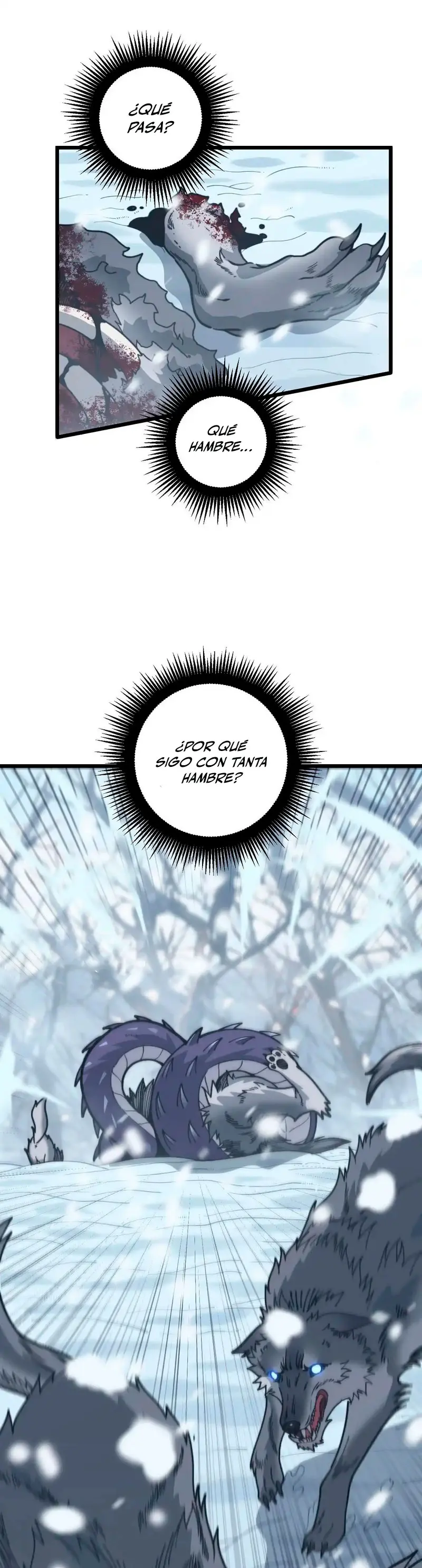 La evolución de la serpiente inmortal  > Capitulo 6 > Page 71