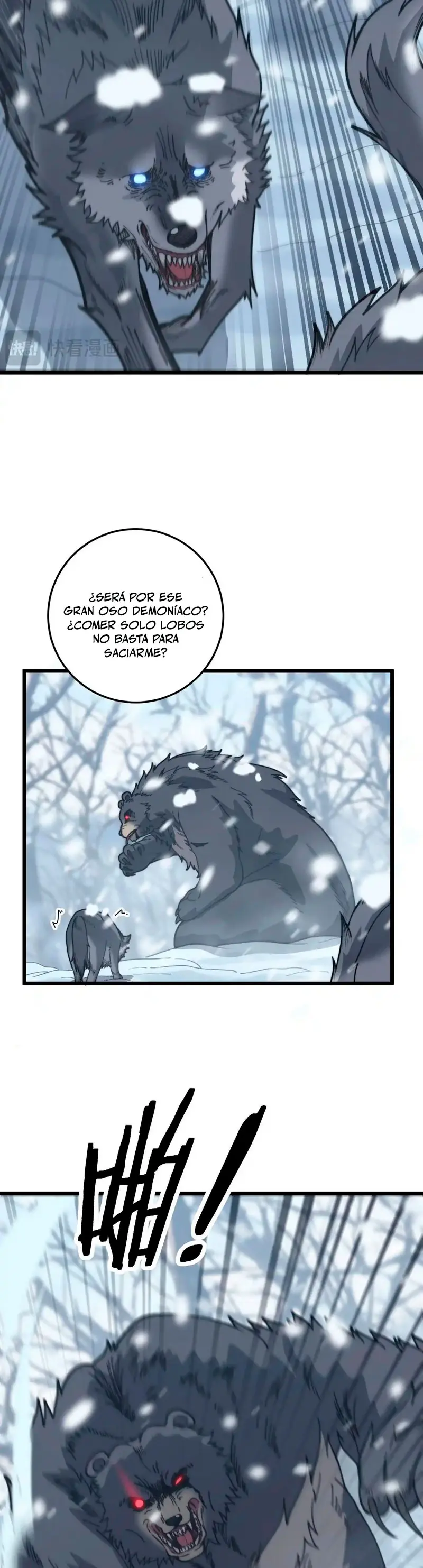 La evolución de la serpiente inmortal  > Capitulo 6 > Page 81