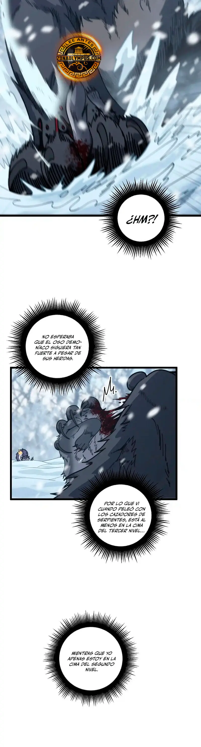 La evolución de la serpiente inmortal  > Capitulo 6 > Page 91