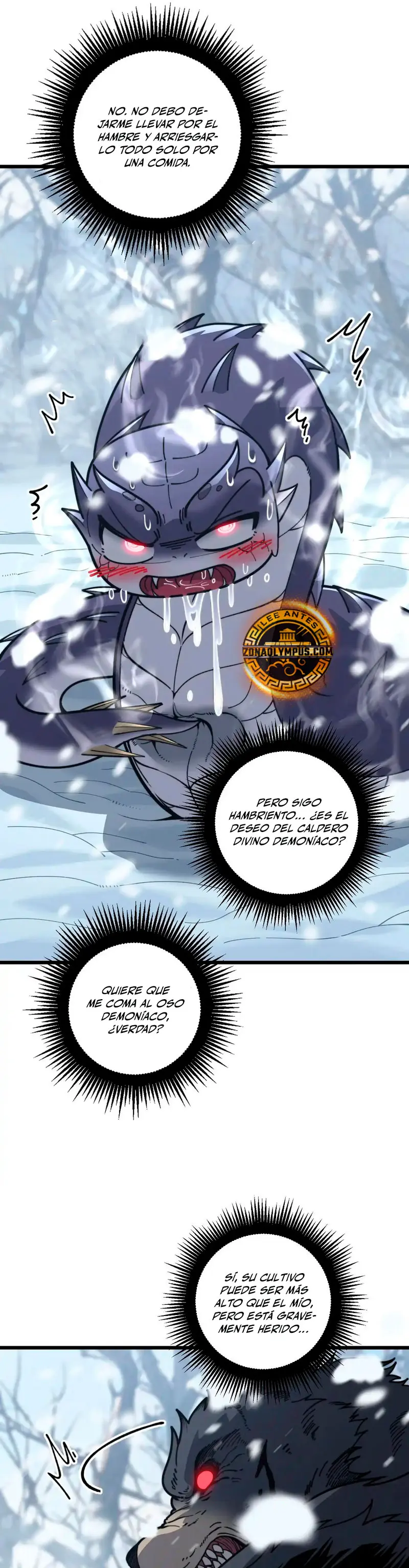 La evolución de la serpiente inmortal  > Capitulo 6 > Page 101