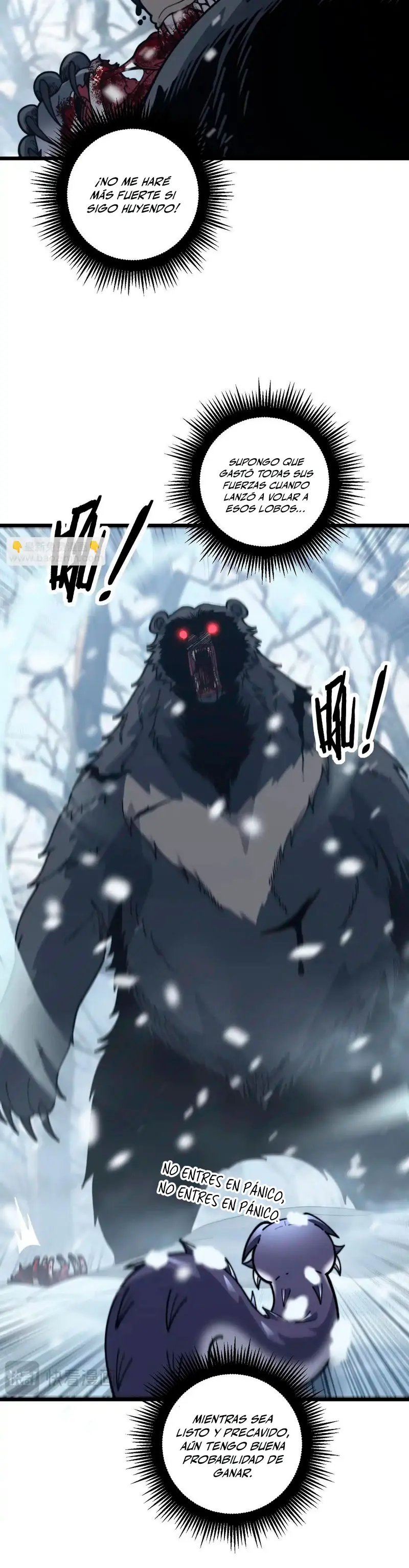 La evolución de la serpiente inmortal  > Capitulo 6 > Page 121