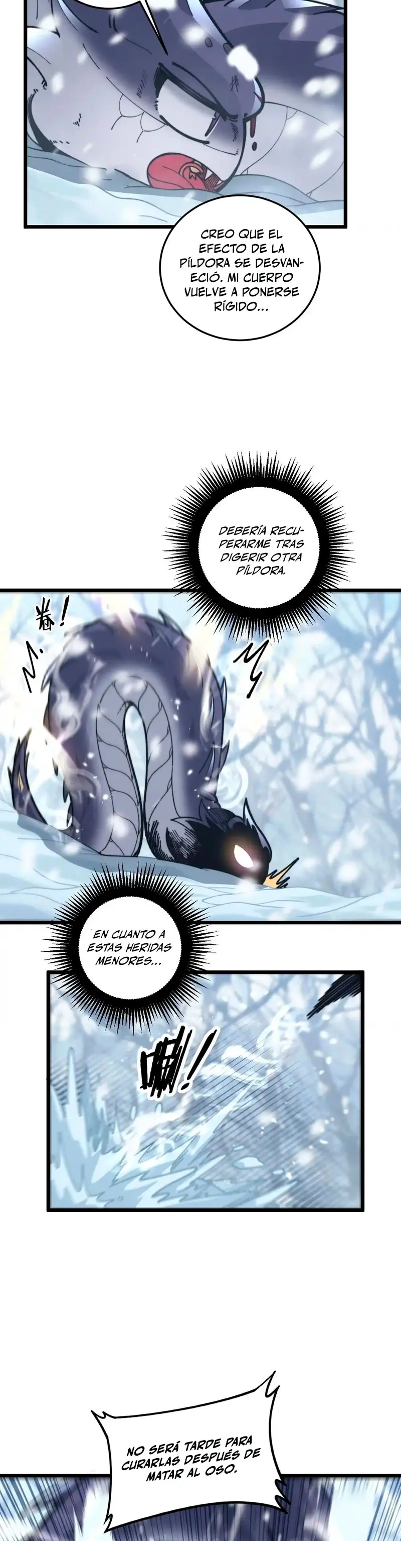 La evolución de la serpiente inmortal  > Capitulo 6 > Page 161