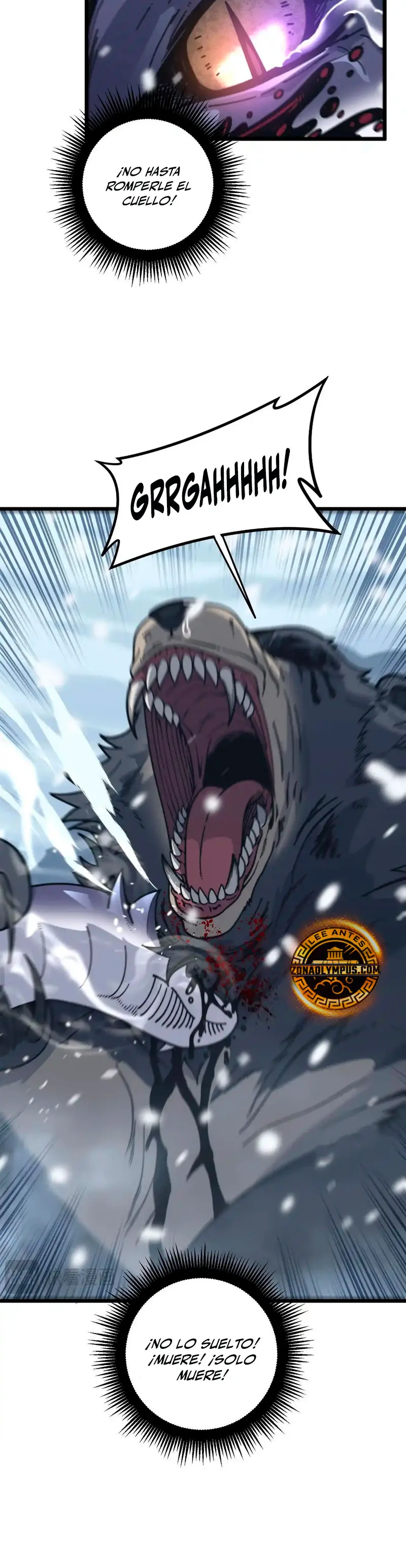 La evolución de la serpiente inmortal  > Capitulo 6 > Page 191