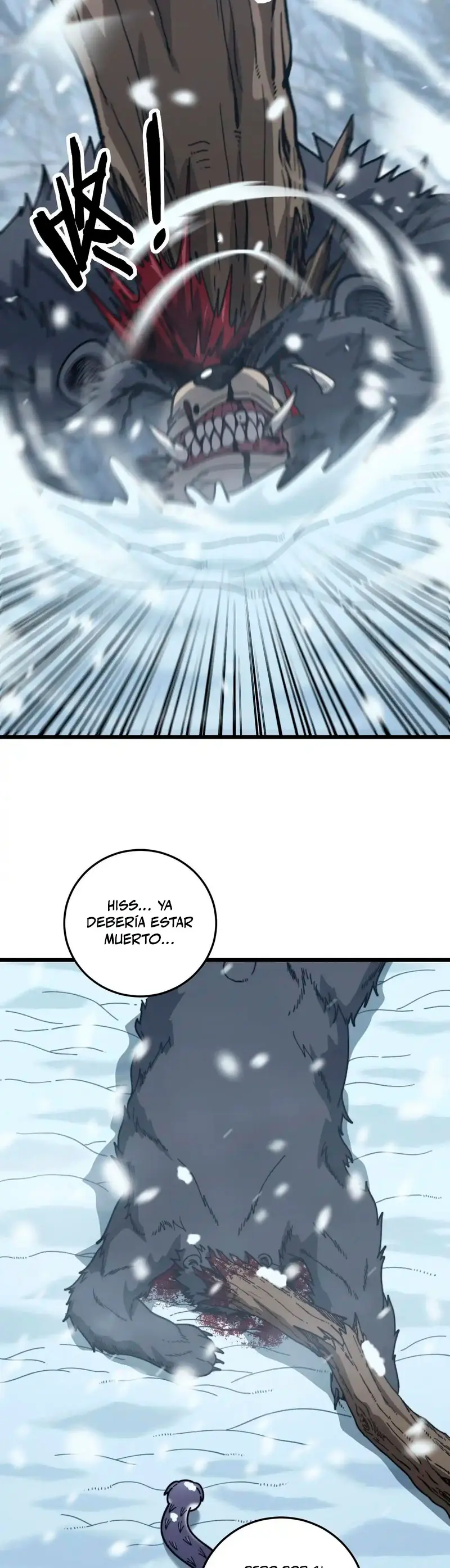 La evolución de la serpiente inmortal  > Capitulo 6 > Page 221