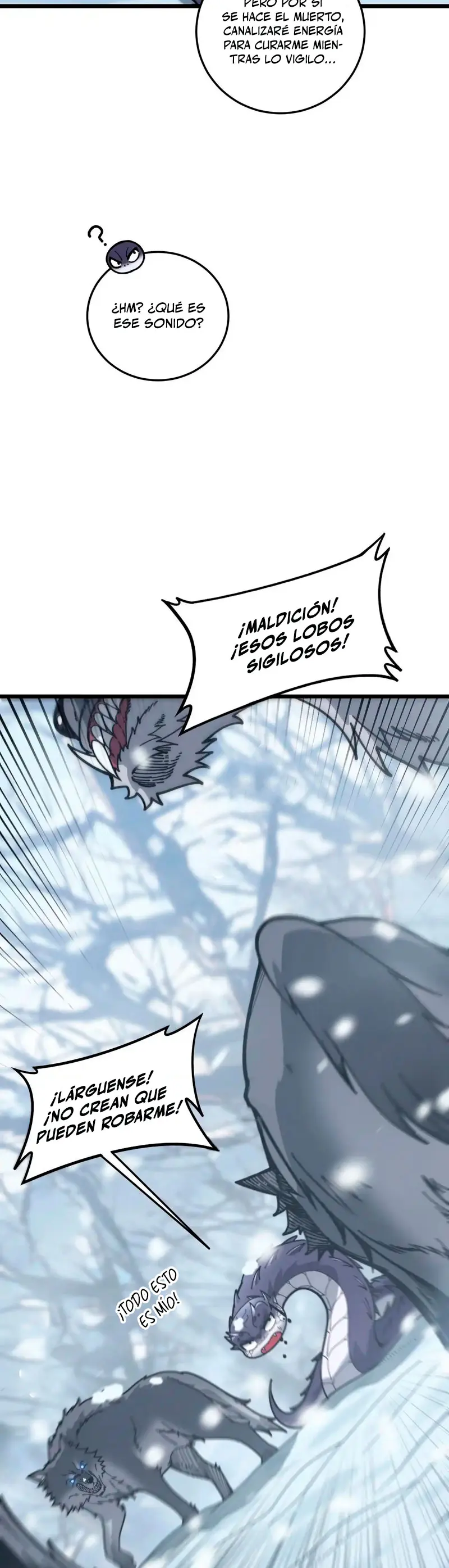 La evolución de la serpiente inmortal  > Capitulo 6 > Page 241