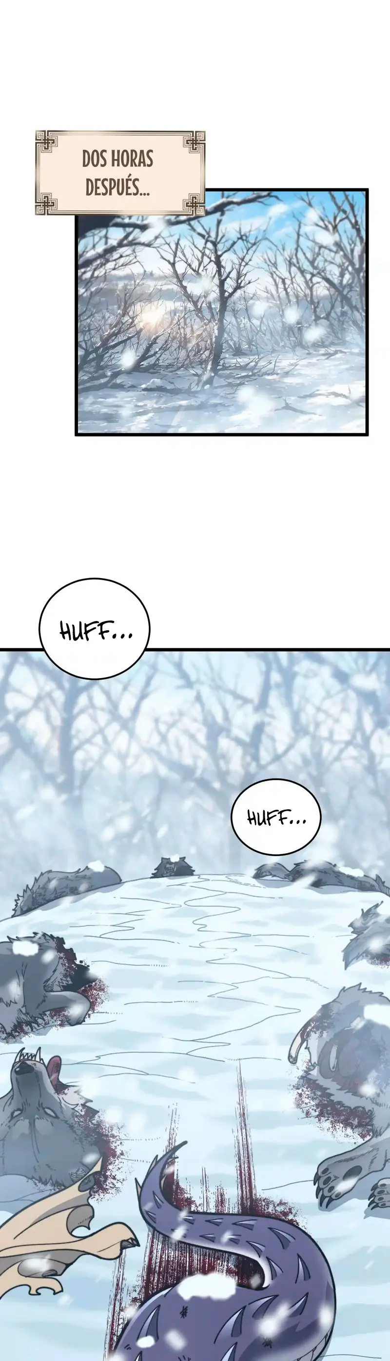 La evolución de la serpiente inmortal  > Capitulo 6 > Page 261