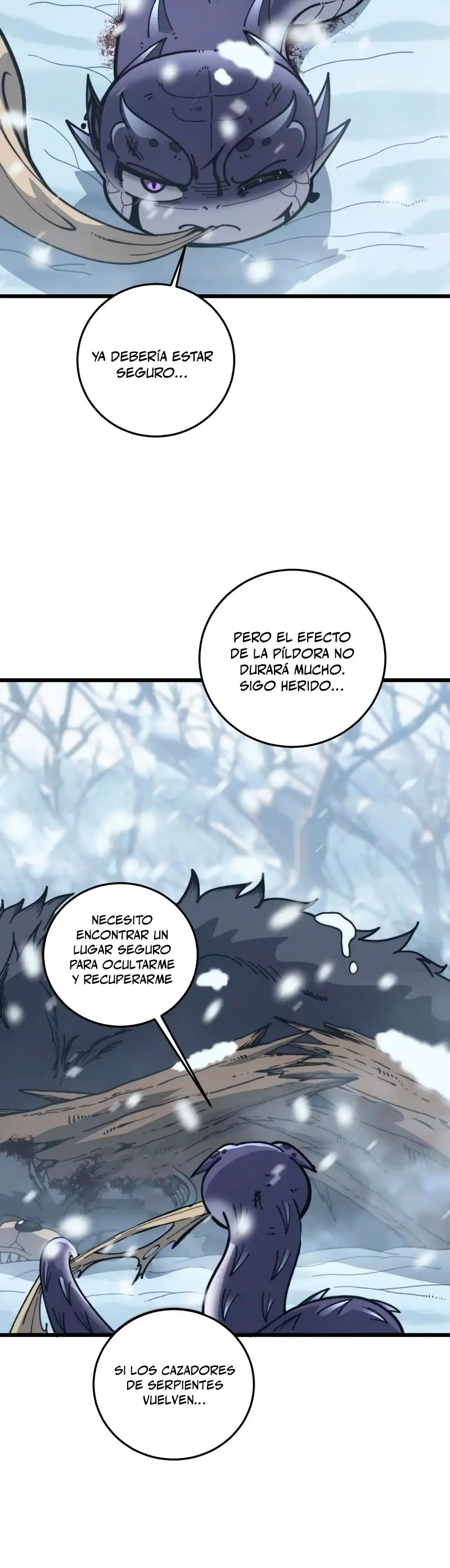 La evolución de la serpiente inmortal  > Capitulo 6 > Page 271