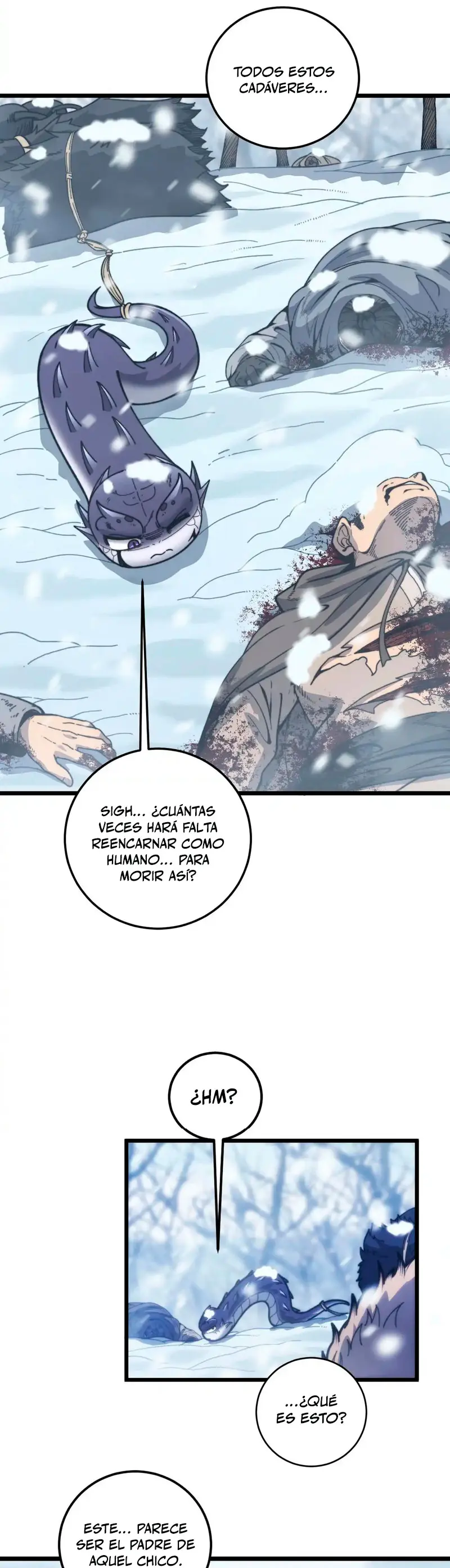 La evolución de la serpiente inmortal  > Capitulo 6 > Page 281