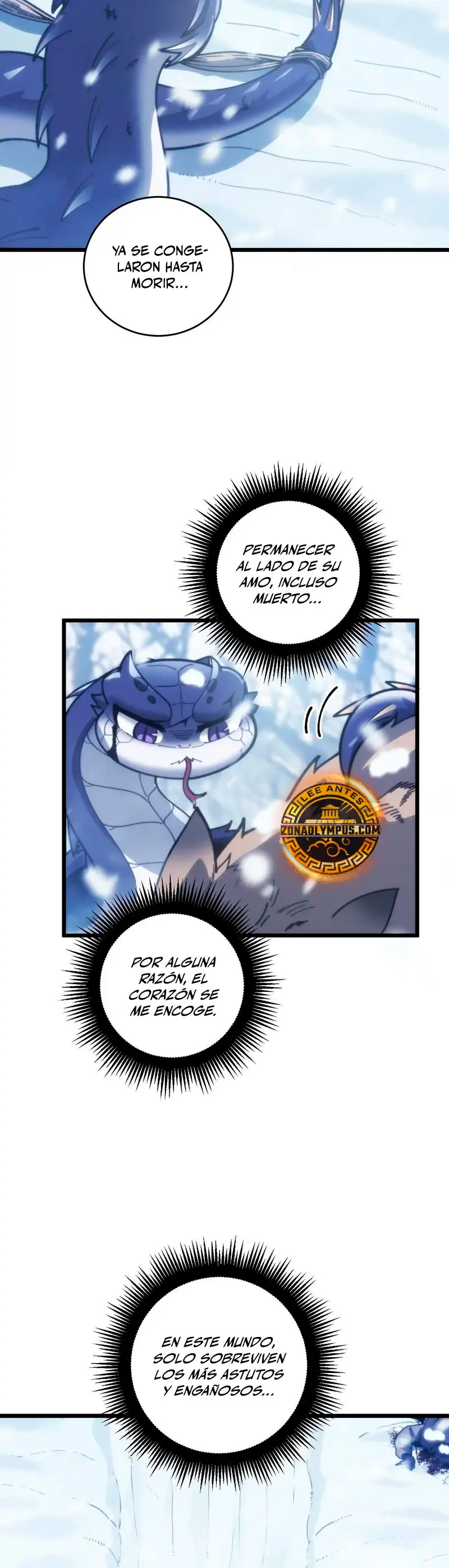 La evolución de la serpiente inmortal  > Capitulo 6 > Page 301