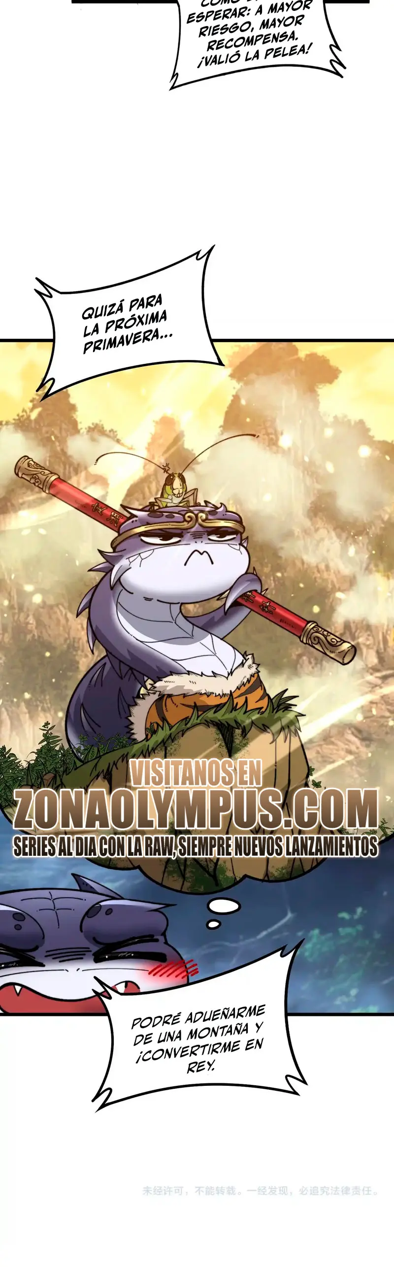 La evolución de la serpiente inmortal  > Capitulo 6 > Page 351