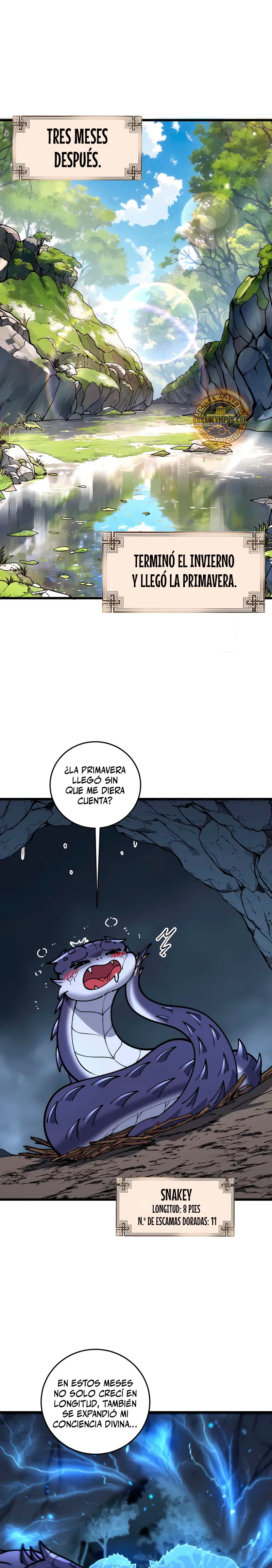 La evolución de la serpiente inmortal  > Capitulo 7 > Page 11