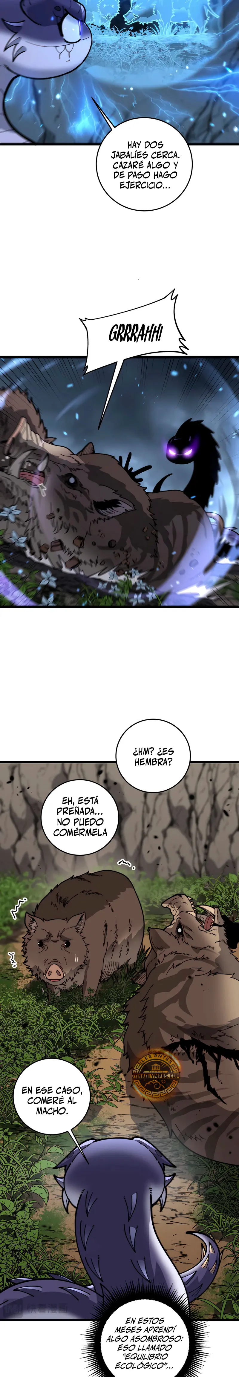 La evolución de la serpiente inmortal  > Capitulo 7 > Page 21