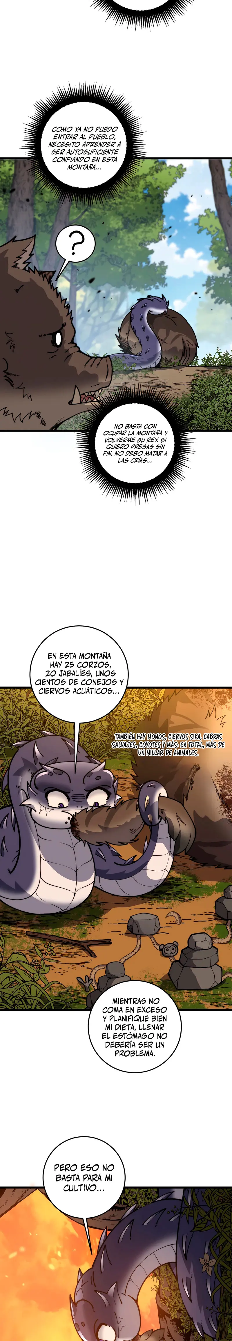 La evolución de la serpiente inmortal  > Capitulo 7 > Page 31