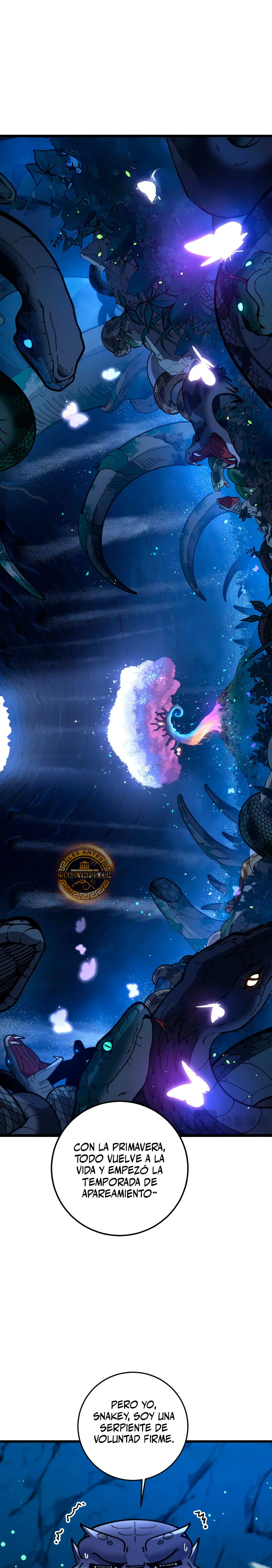 La evolución de la serpiente inmortal  > Capitulo 7 > Page 51