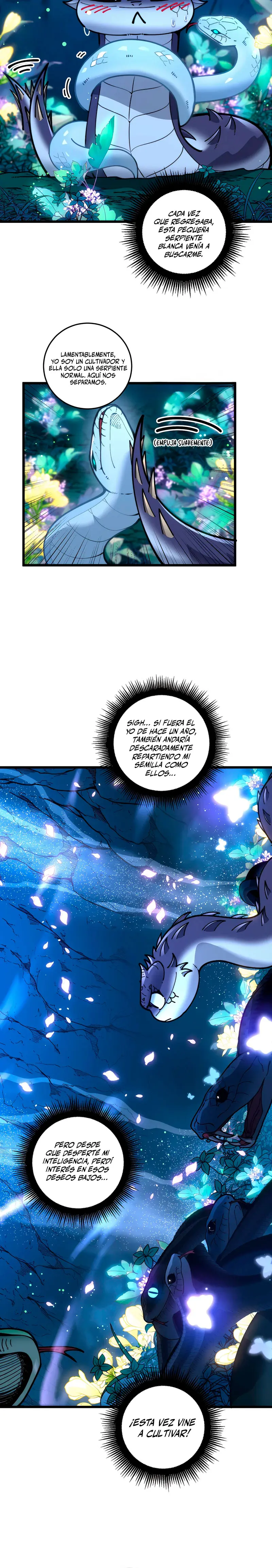 La evolución de la serpiente inmortal  > Capitulo 7 > Page 61
