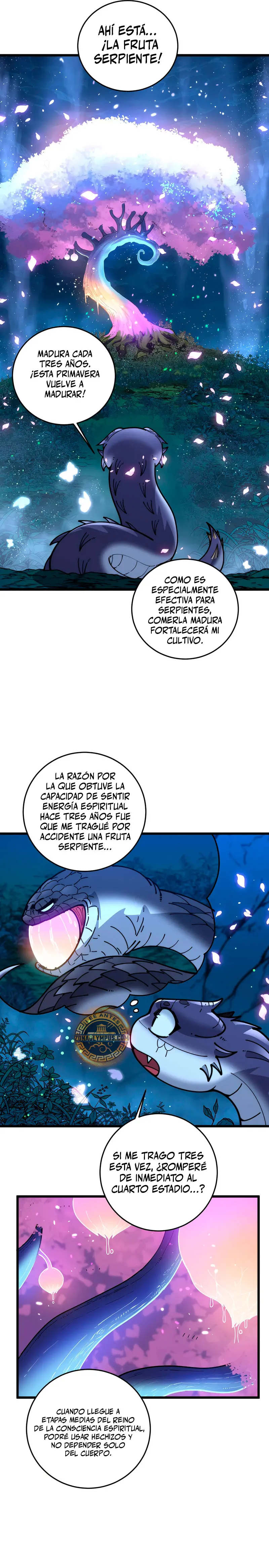 La evolución de la serpiente inmortal  > Capitulo 7 > Page 71