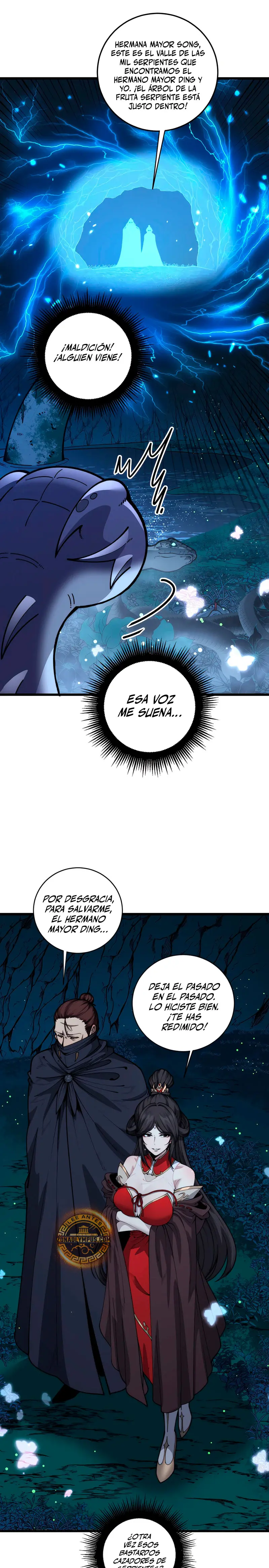 La evolución de la serpiente inmortal  > Capitulo 7 > Page 91