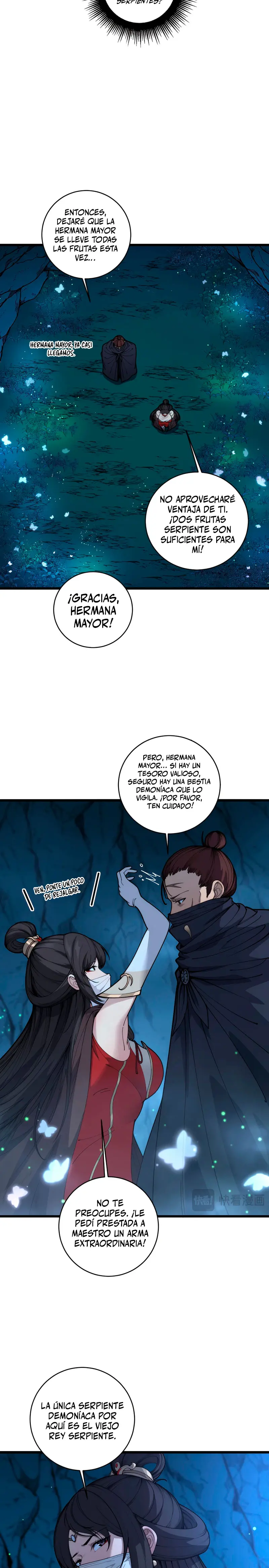 La evolución de la serpiente inmortal  > Capitulo 7 > Page 101