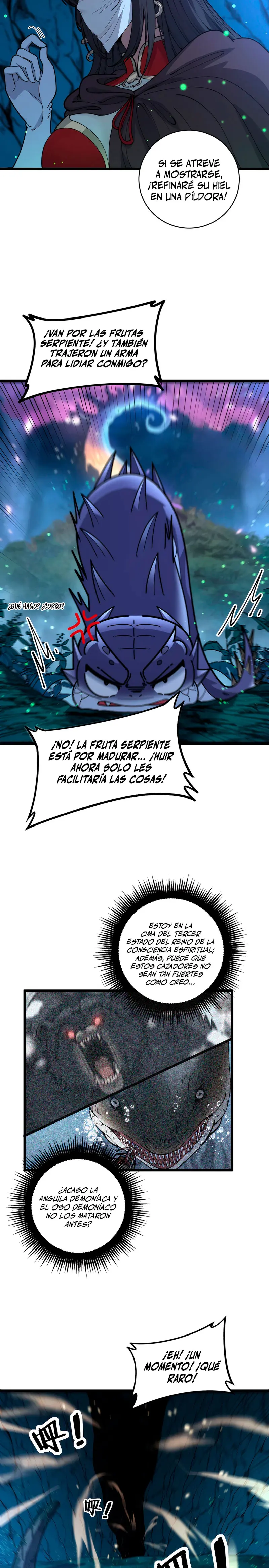 La evolución de la serpiente inmortal  > Capitulo 7 > Page 111
