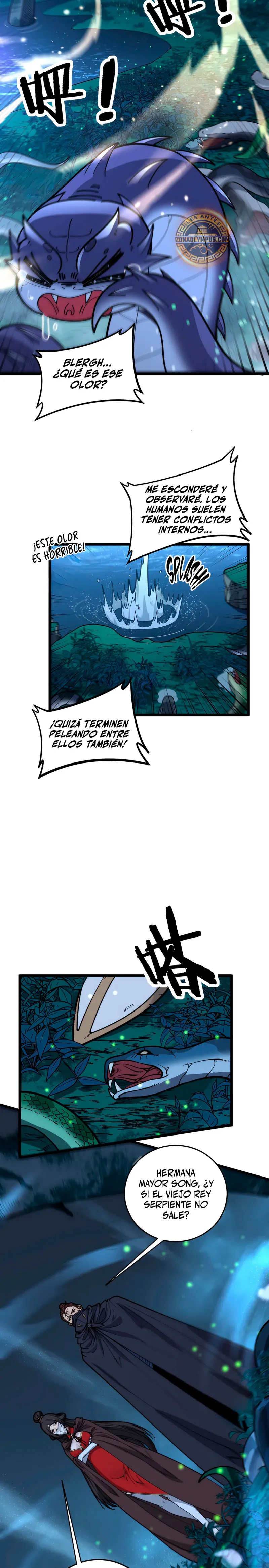 La evolución de la serpiente inmortal  > Capitulo 7 > Page 121