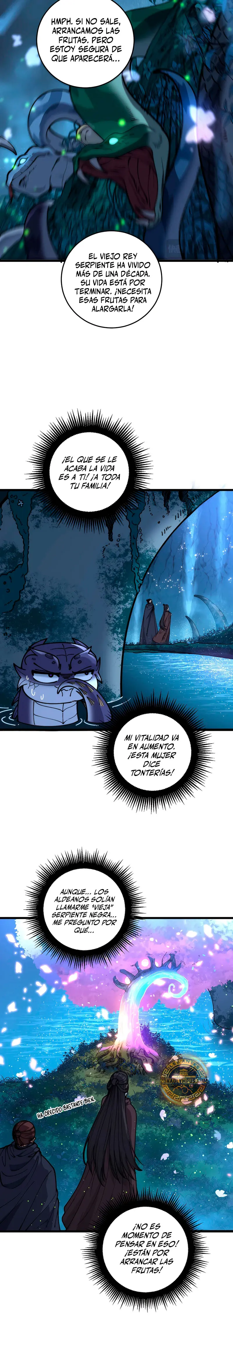 La evolución de la serpiente inmortal  > Capitulo 7 > Page 131