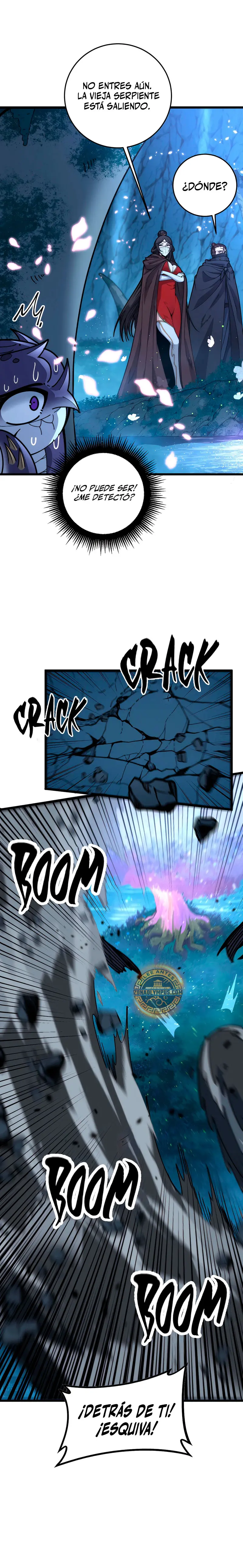 La evolución de la serpiente inmortal  > Capitulo 7 > Page 141