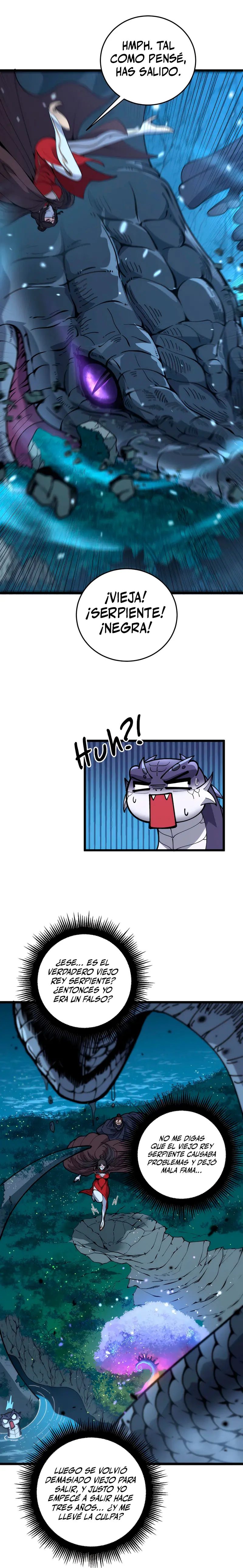 La evolución de la serpiente inmortal  > Capitulo 7 > Page 151