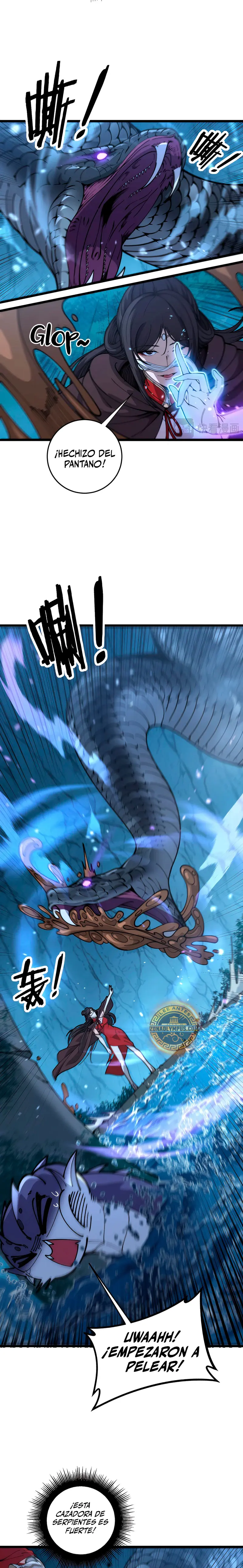 La evolución de la serpiente inmortal  > Capitulo 7 > Page 161