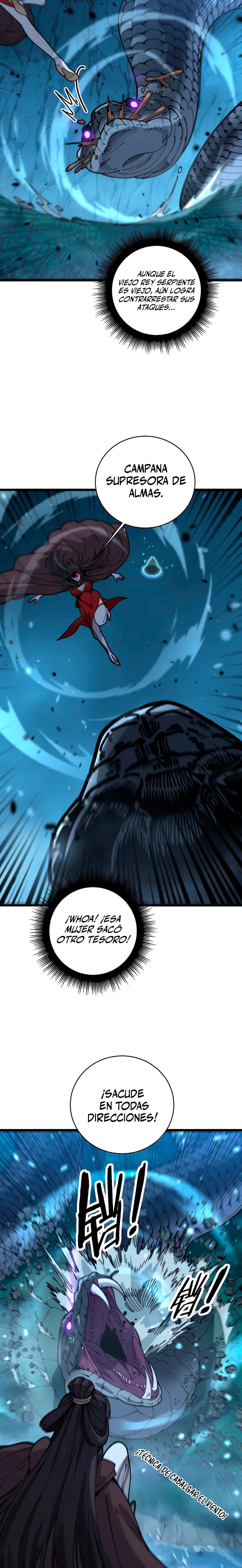 La evolución de la serpiente inmortal  > Capitulo 7 > Page 181