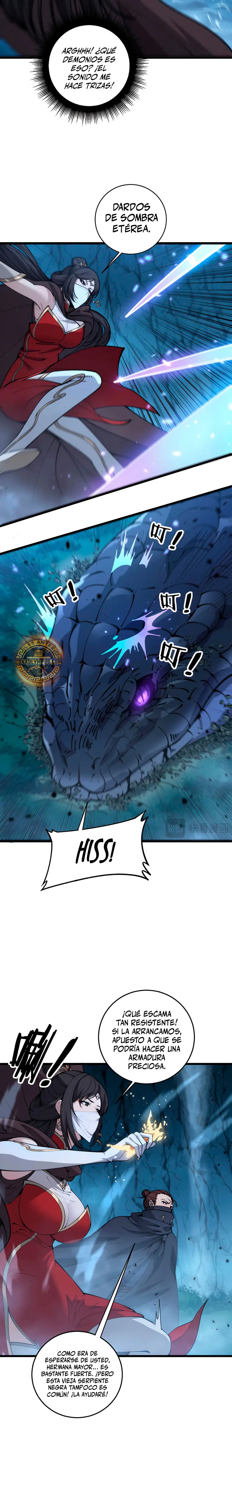 La evolución de la serpiente inmortal  > Capitulo 7 > Page 191