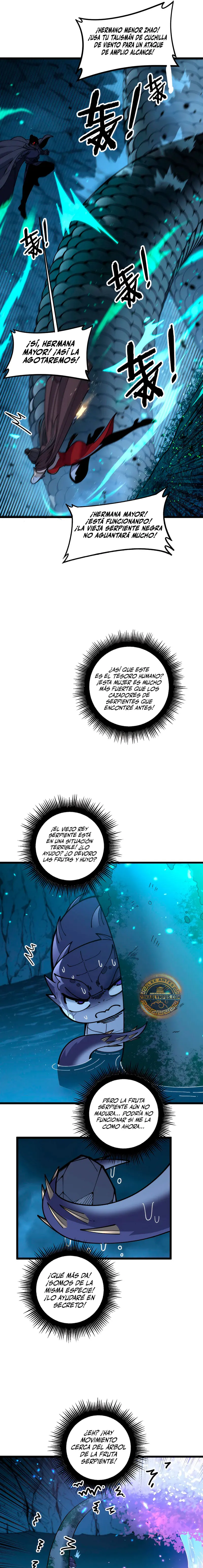 La evolución de la serpiente inmortal  > Capitulo 7 > Page 201