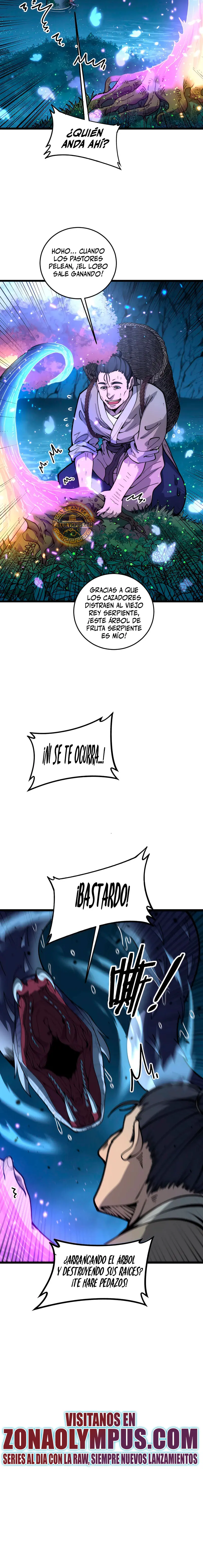 La evolución de la serpiente inmortal  > Capitulo 7 > Page 211