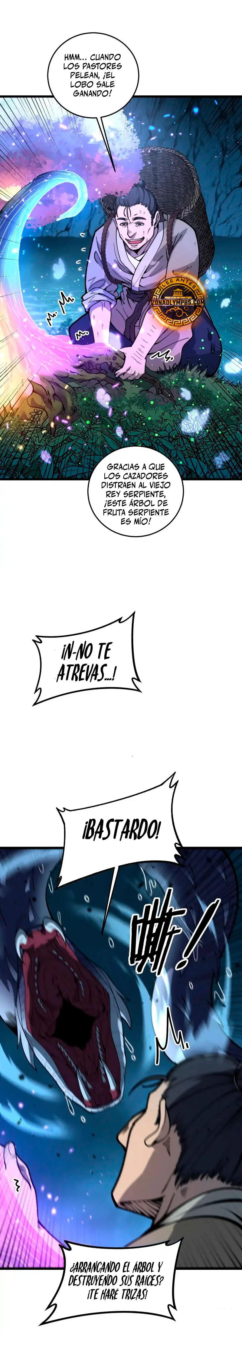 La evolución de la serpiente inmortal  > Capitulo 8 > Page 11