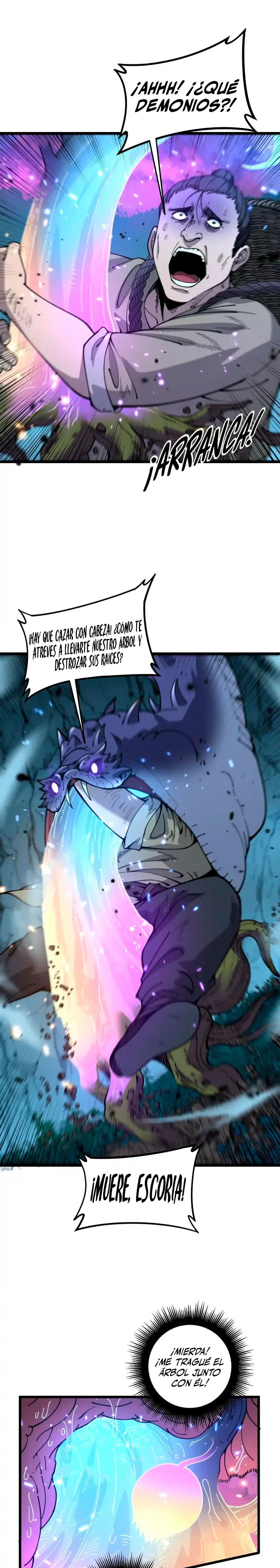 La evolución de la serpiente inmortal  > Capitulo 8 > Page 21