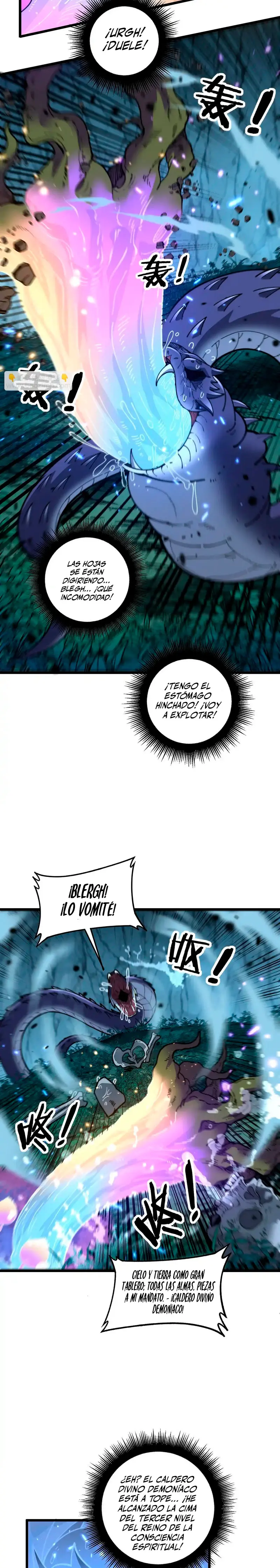 La evolución de la serpiente inmortal  > Capitulo 8 > Page 31