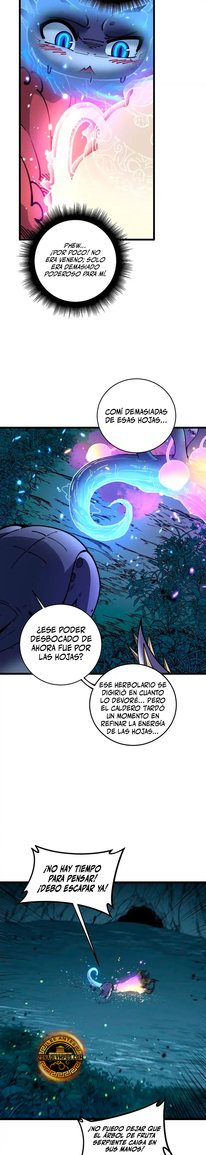 La evolución de la serpiente inmortal  > Capitulo 8 > Page 41