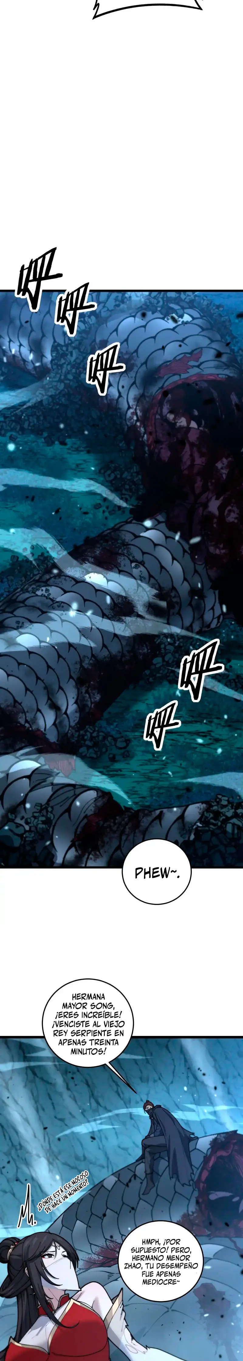 La evolución de la serpiente inmortal  > Capitulo 8 > Page 51