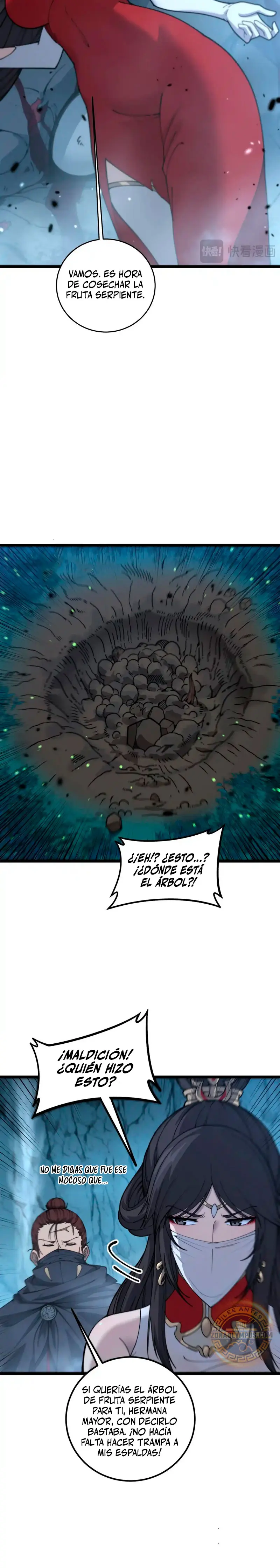 La evolución de la serpiente inmortal  > Capitulo 8 > Page 61