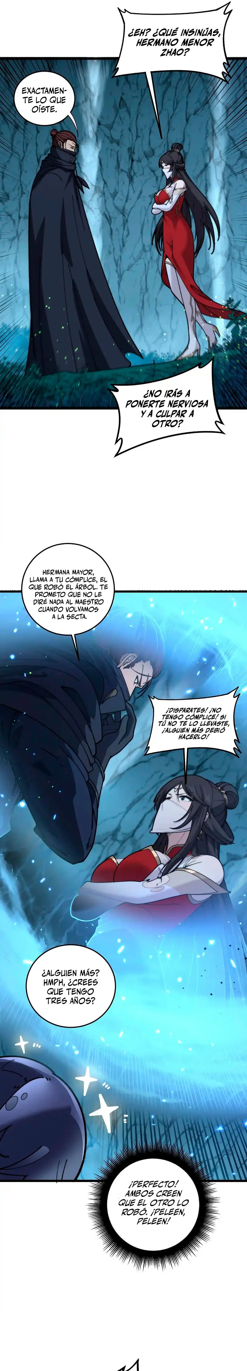 La evolución de la serpiente inmortal  > Capitulo 8 > Page 71