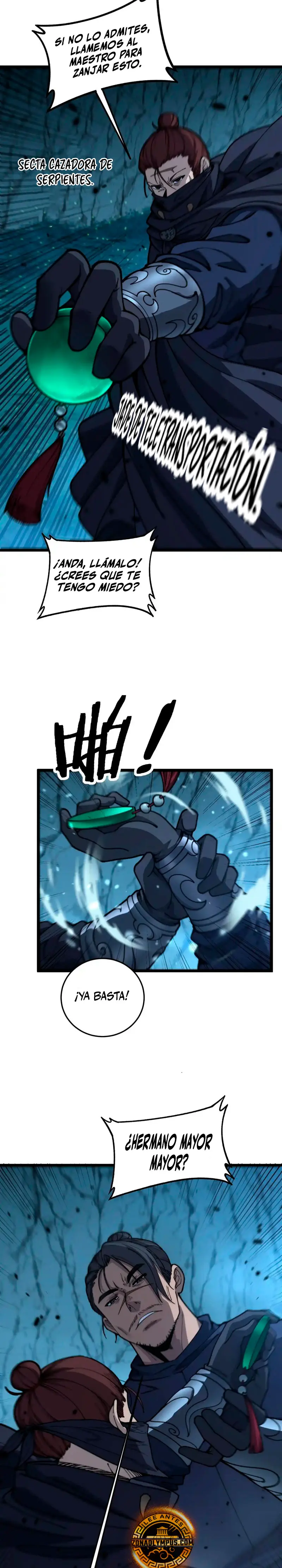 La evolución de la serpiente inmortal  > Capitulo 8 > Page 91