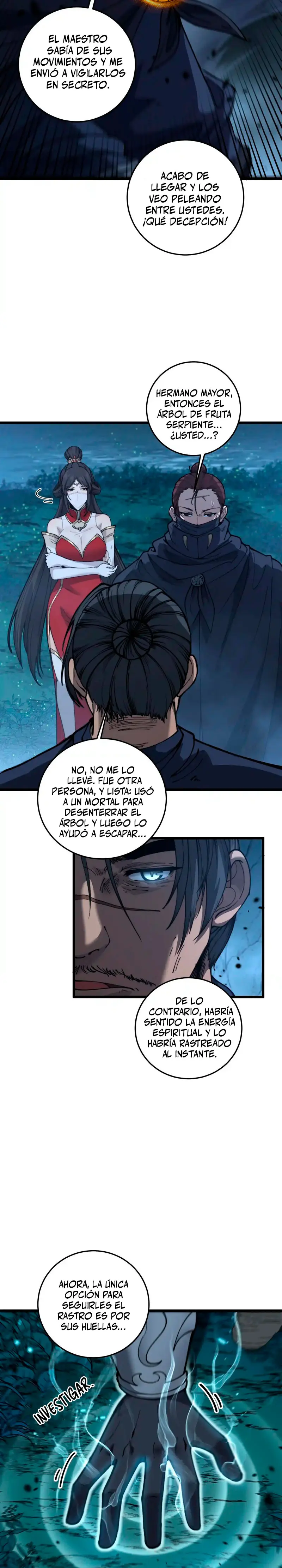 La evolución de la serpiente inmortal  > Capitulo 8 > Page 101