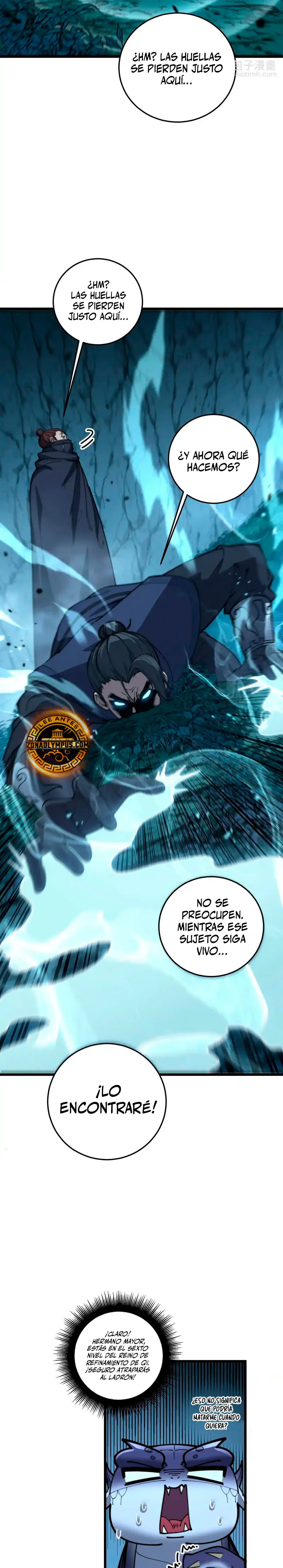 La evolución de la serpiente inmortal  > Capitulo 8 > Page 111