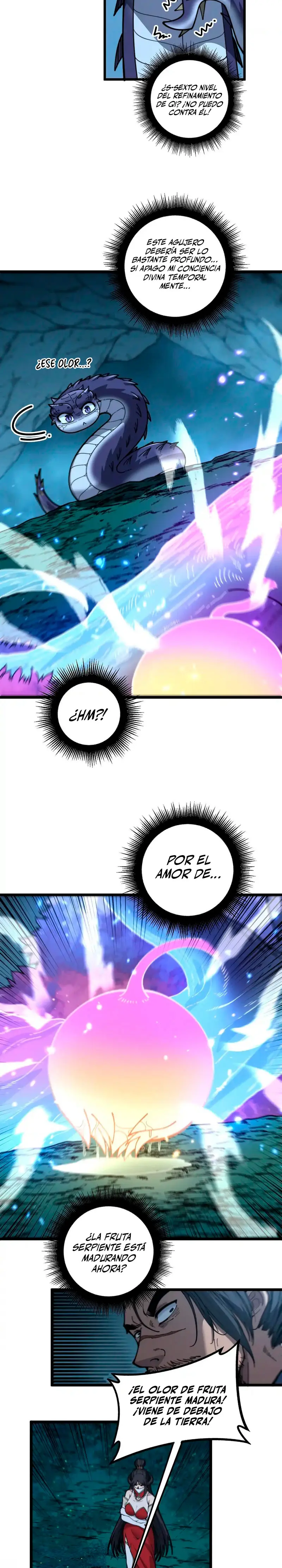 La evolución de la serpiente inmortal  > Capitulo 8 > Page 121