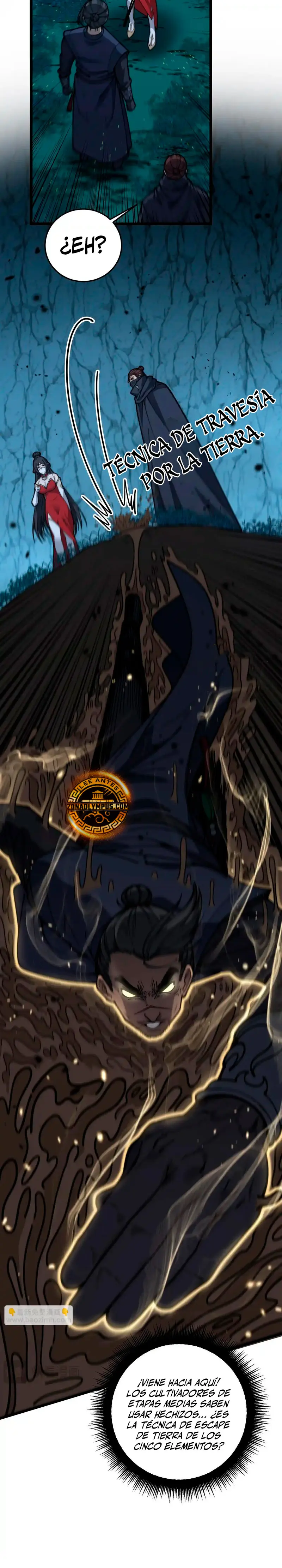 La evolución de la serpiente inmortal  > Capitulo 8 > Page 131