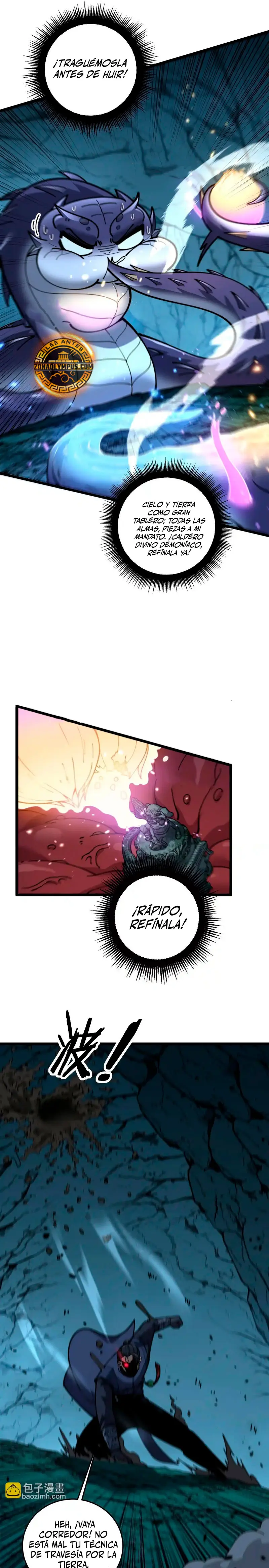 La evolución de la serpiente inmortal  > Capitulo 8 > Page 141