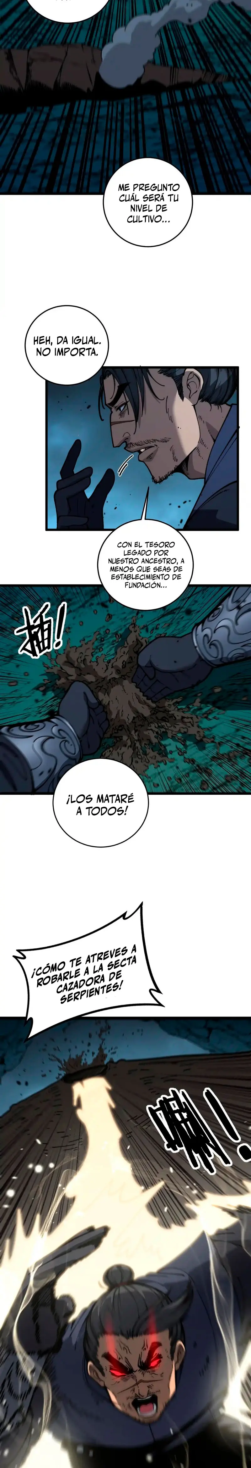 La evolución de la serpiente inmortal  > Capitulo 8 > Page 151